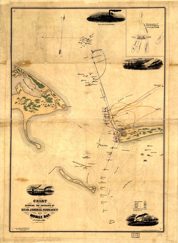 Military Conflicts Around Mobile During The War Between The States