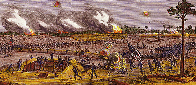 military conflicts around mobile during the war between the states